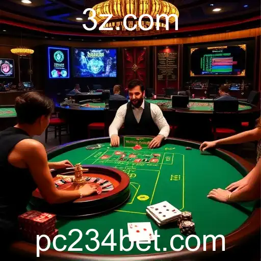 A Fascinante Experiência dos Jogos Ao Vivo na 234bet